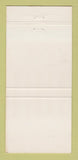 Matchbook Cover - Boui Boui Restaurant New York City 30 Strike