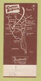 Matchbook Cover - Chateau Belleview Restaurant Tannersville NY 30 Strike