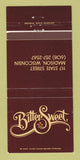 Matchbook Cover - Bitter Sweet Madison WI restaurant 30 Strike