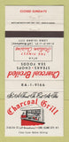 Matchbook Cover - Charcoal Grill Long Island City NY 30 Strike