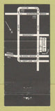 Matchbook Cover - Charcoal Grill Long Island City NY 30 Strike