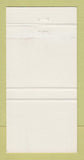 Matchbook Cover - The Cedars Steak House Fort McMurray AB 30 Strike