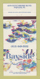 Matchbook Cover - Bayside Seafood Grill Naples FL 30 Strike