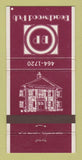 Matchbook Cover - Beachwood Pub OH  30 Strike