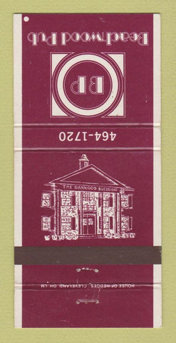 Matchbook Cover - Beachwood Pub OH  30 Strike