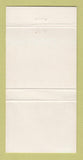 Matchbook Cover - Biffi Bistro Toronto ON WEAR 30 Strike