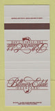 Matchbook Cover - Biltmore Estate Stables Cafe Deer Park 30 Strike