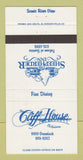 Matchbook Cover - Sheepherder Inn Cliff House Folsom CA 30 Strike