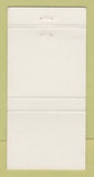 Matchbook Cover - Caulkins Restaurant Middletown CT 30 Strike