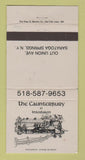 Matchbook Cover The Caunterbury at Interlaken Saratoga Springs NY WEAR 30 Strike