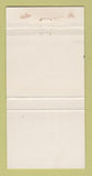 Matchbook Cover The Caunterbury at Interlaken Saratoga Springs NY WEAR 30 Strike