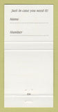 Matchbook Cover - Channel 4 New York City Irish Bar Restaurant 30 Strike