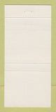Matchbook Cover - Pewter Rose Bistro Charlotte NC 30 Strike