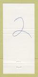 Matchbook Cover - Bottoms Up Kingston ON billiards 30 Strike