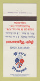 Matchbook Cover - Bistro Francais Washington DC 30 Strike