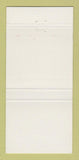 Matchbook Cover - Bistro Francais Washington DC 30 Strike
