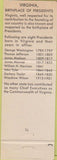 Matchbook Cover - Giant Food Supermarket Atomic Emblem