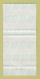 Matchbook Cover - Bambola Disco La Cruz Venezuela WEAR 30 Strike