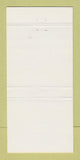 Matchbook Cover - Barclays Steak Seafood Tavern Scarborough ON 30 Strike