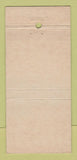 Matchbook Cover - Barbary Coast Restaurant Portland OR Hoyt Hotel 30 Strike