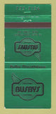 Matchbook Cover - Busby's New York City 30 Strike