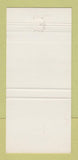 Matchbook Cover - The Cedar Brook Club Brookville NY 30 Strike