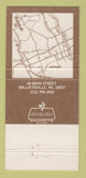 Matchbook Cover - Ballietsville Inn PA 30 Strike