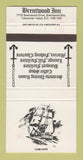Matchbook Cover - Brentwood Inn Vancouver Island BC 30 Strike