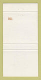 Matchbook Cover - Brentwood Inn Vancouver Island BC 30 Strike
