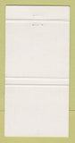Matchbook Cover - Beausejour Restaurant French Los Altos CA 30 Strike
