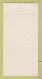Matchbook Cover - Chateau Rand Restaurant Des Plaines IL 30 Strike