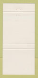 Matchbook Cover - Chic's Place San Francisco CA 30 Strike