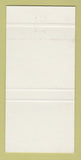 Matchbook Cover - Chezz Chazz Chicago IL 30 Strike
