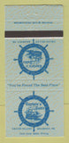 Matchbook Cover - Captain's Table Kearney NE 30 Strike