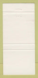 Matchbook Cover - Beef Baron London ON girlie WEAR 30 Strike