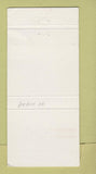 Matchbook Cover - Cafe Piscitelli Akron OH WEAR 30 Strike