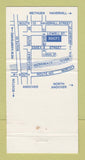 Matchbook Cover - Bishop's Restaurant Lawrence MA 30 Strike