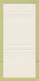 Matchbook Cover - Biltmore Estate Stables Cafe Deer Park 30 Strike