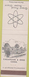 Matchbook Cover - Giant Food Supermarket Atomic Emblem