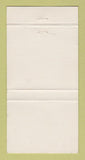Matchbook Cover - Billy K's Metairie? LA 30 Strike