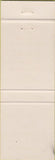 Matchbook Cover - Town  and  Country Motel Fort Lauderdale FL