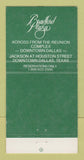 Matchbook Cover - Bradford Plaza Dallas TX 30 Strike