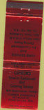 Matchbook Cover - Diamond Drive In Restaurant Fond Du Lac WI