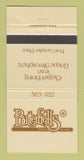 Matchbook Cover - Butterfields Restaurant Toronto ON 30 Strike