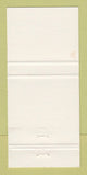 Matchbook Cover - Causeway Restaurant Club Cafe Victoria BC 30 Strike