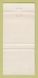 Matchbook Cover - Brass Rail Restaurant Halifax NS 30 Strike