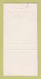 Matchbook Cover - Branigan's Restaurant Mississauga ON 30 Strike