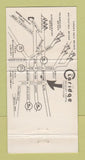 Matchbook Cover - The Claridge Restaurant Great Neck NY 30 Strike