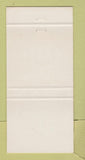 Matchbook Cover - Clark Street Cafe Chicago IL 30 Strike