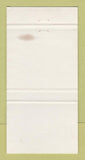 Matchbook Cover - Brentwood Inn Vancouver Island BC 30 Strike